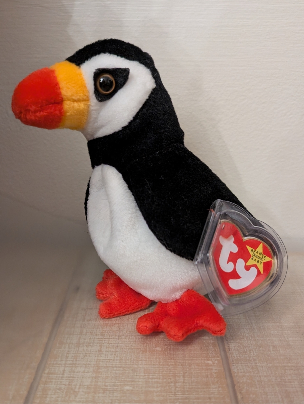 NWT! Vintage 1997 Ty Beanie Babies "Puffer"